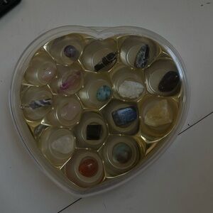 Crystal Heart Box